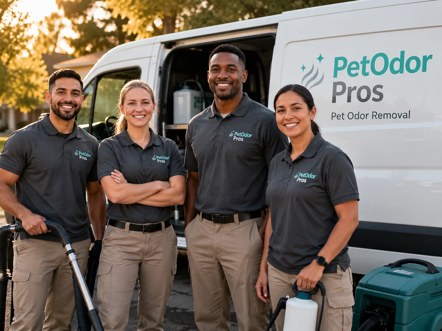 Pet Odor Removal team serving Marcellus, MI